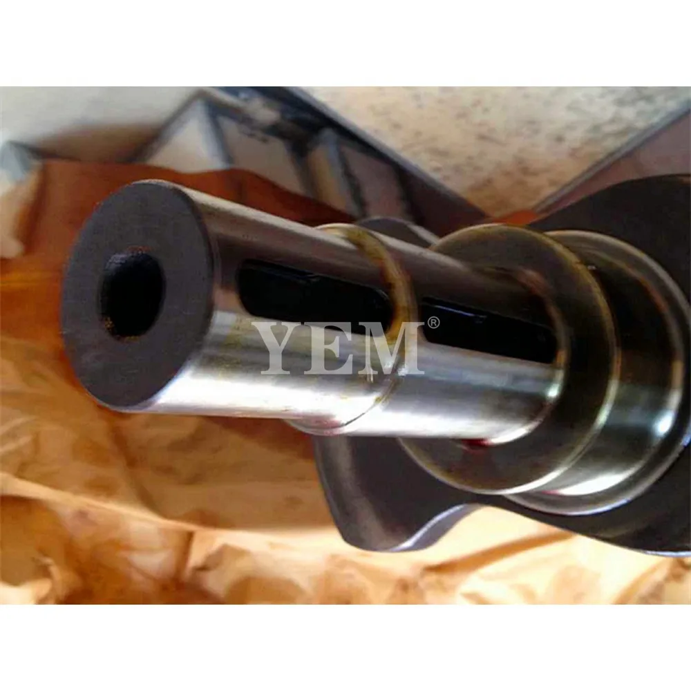 For Komatsu 4D130 Excavator Engine Parts 4D130 Crankshaft