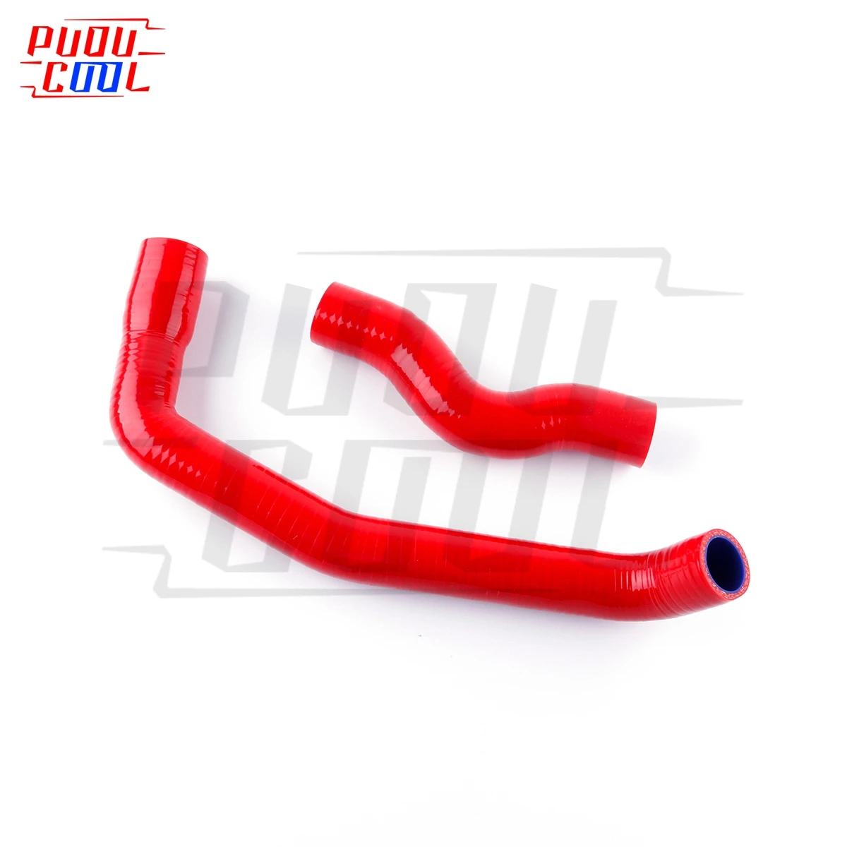 Silicone Hose Kit For 89-93 Nissan Skyline R32 GTM GTST ECR32 RB20DET 1989 1990 1991 1992 1993 Radiator Tube Pipe Set 2Pcs