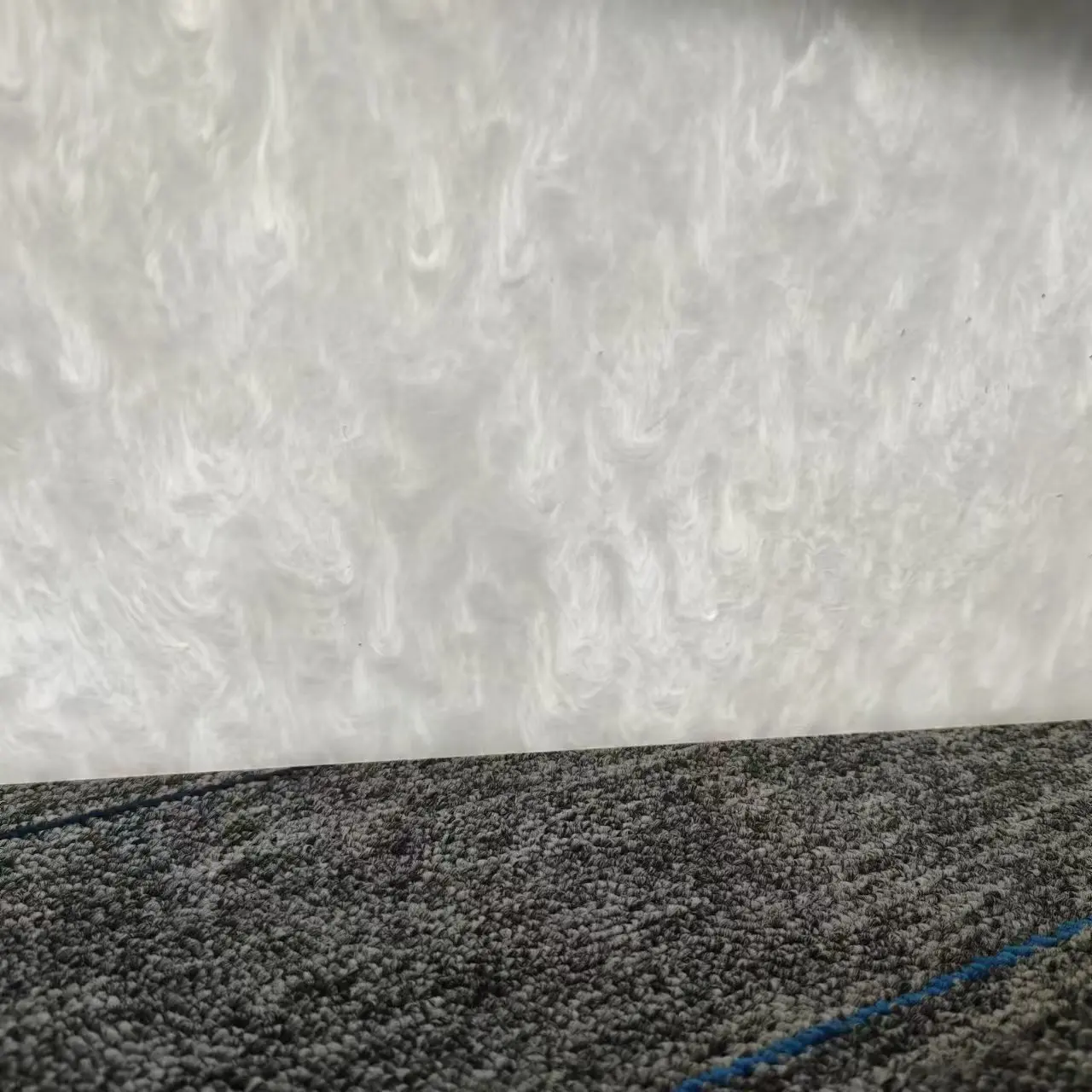 White pearl Patterned 100% virgin material Friendly Cast Acrylic Sheet at 3MM thickness  marble acrylic for laser cutting