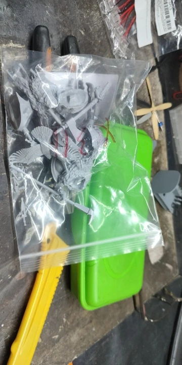 Buyer photo of this resin kit