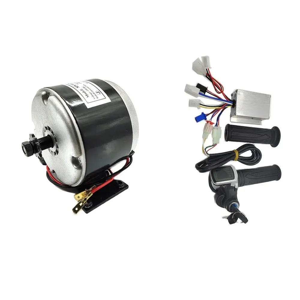 Skuter elektryczny/rower/quad dla dzieci Zestaw silnika prądu stałego 24 V 250 W z przepustnicą kontrolera — zdjęcie 2