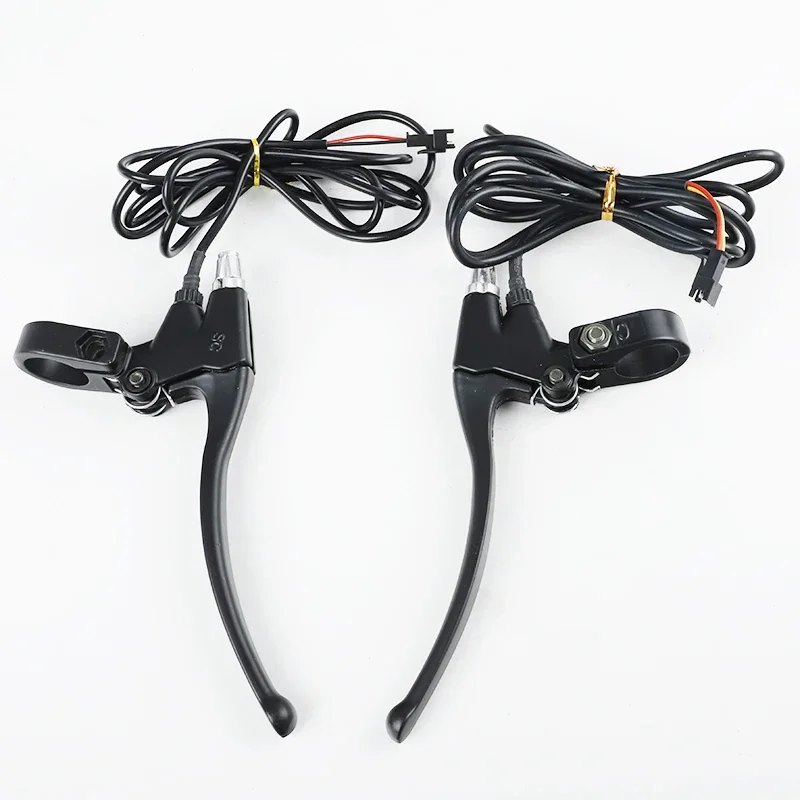 AliExpress Bicycle Electric Scooter Aluminum Alloy Power Off Brake Lever Electric Bike Power Off Brake System With Cable