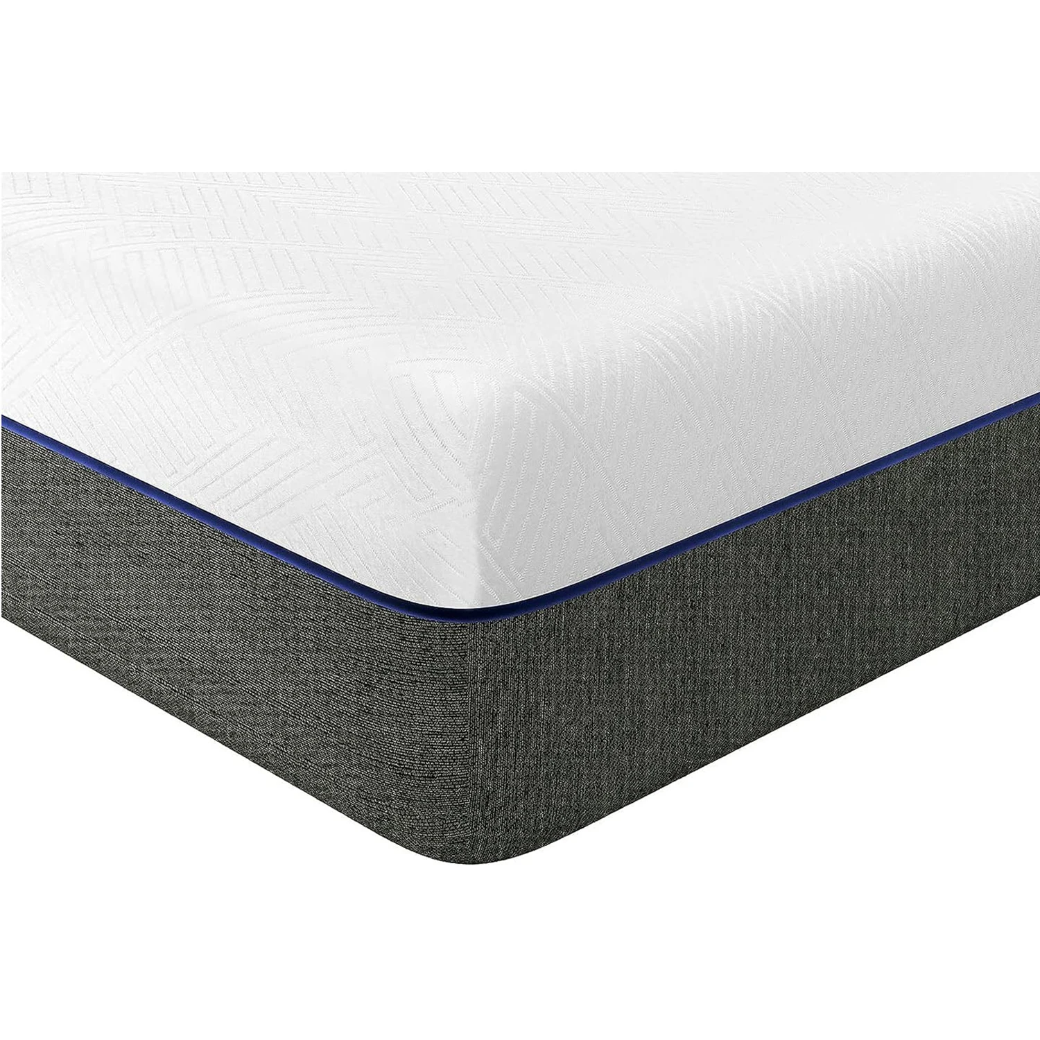 Hybrid Memory Foam Spring Mattress Double 25cm Hydro Memory Foam Spring Coil Mattress Body Support Spinal Alignment