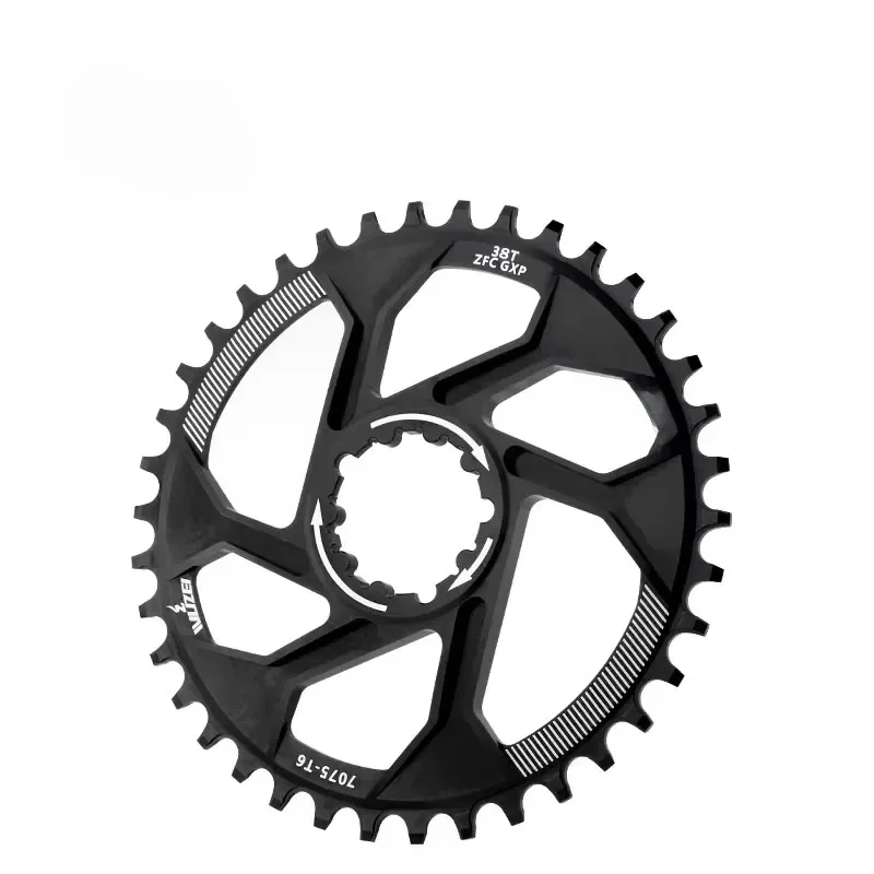 AliExpress MTB Bicycle 1mm 3mm Offset direct mount Chainring for SRAM X9 XX1 X0 Narrow Wide Chainwheel single crown 34T 36T 38T 40T 42T