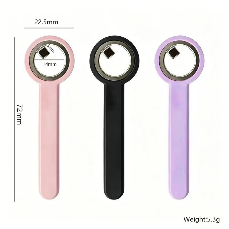 Halo Cat Eye Nail Magnet Ring Magnetic Tool with Handle for Cat Eye Gel Polish DIY Nail Art Manicure Tools image 6