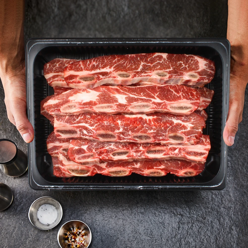 Australian Clean Beef LA Beef Ribs 1kg x 4 packs