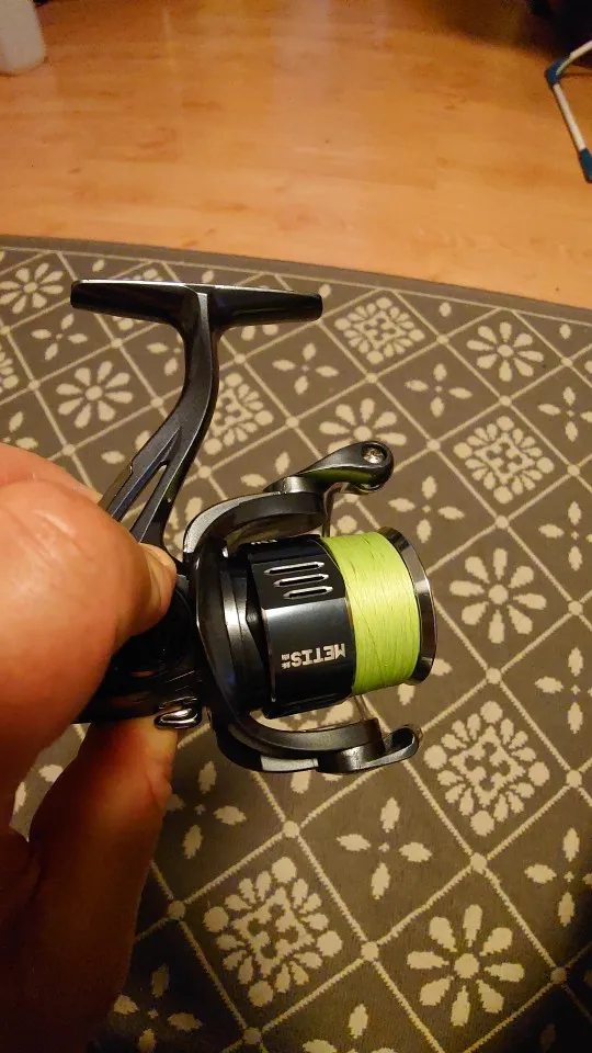 TSURINOYA METIS 1000 2000 3000 Spinning Fishing Reel 8kg Drag Lure Reel Lightweight 8+1 Bearings Bass Saltwater Fishing Coil photo review