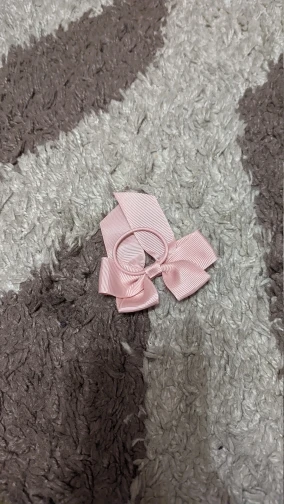 3.15inches Solid Color Hair Ribbon Hair Band for Girls Toddler Cheer Up Bows Head Rope Kids Headwear Ponytail Hair Accessories photo review