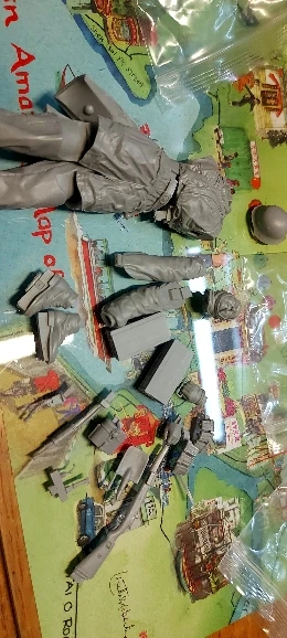 Buyer photo of this resin kit
