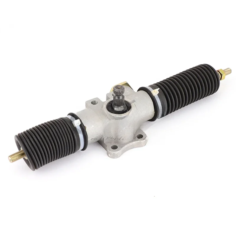 AliExpress spz 360mm 30T Power Steering Gear Shaft Rack Pinion Assembly 1.75 For DIY China Go Kart Buggy Karting ATV UTV Bike Parts Moto Parts