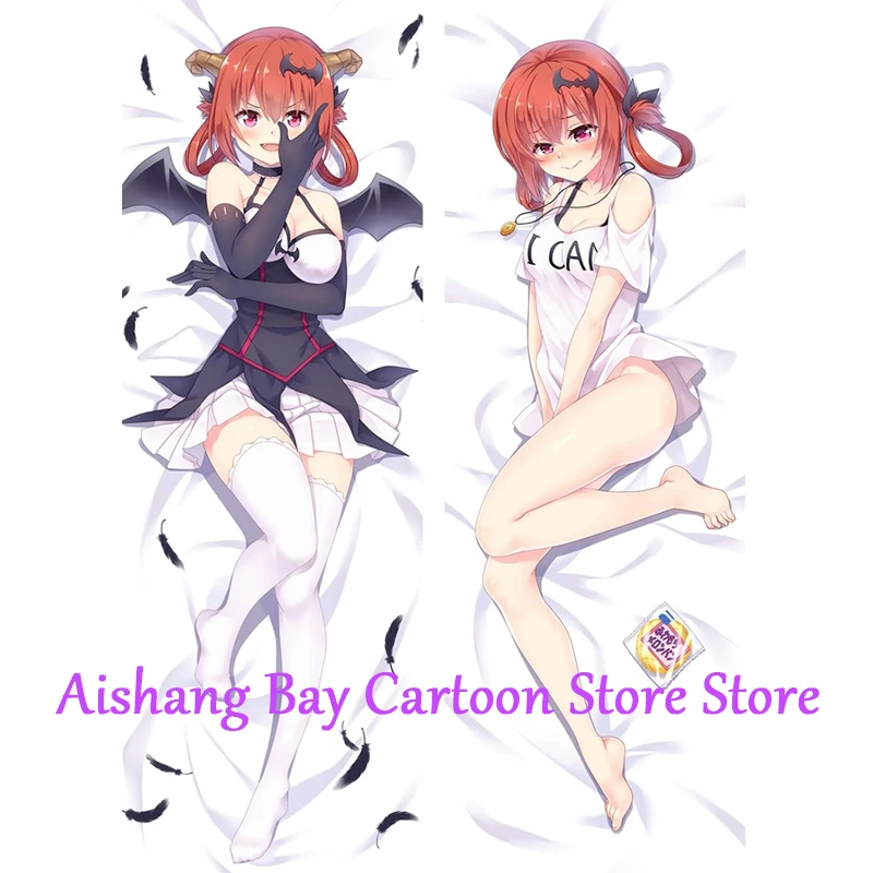 Anime Dakimakura Pillow Gabriel Dropout 2-Side Print Pillowcase Hugging Body Cushion Cover Otaku Waifu