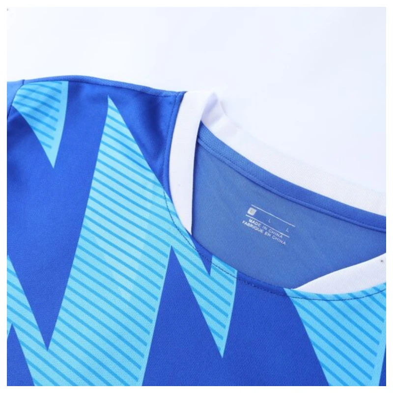 Men Kid Long Sleeve Football Jersey Set DIY Custom 22/23 New Season Team Soccer Training Match Sports Uniform Suit for Children