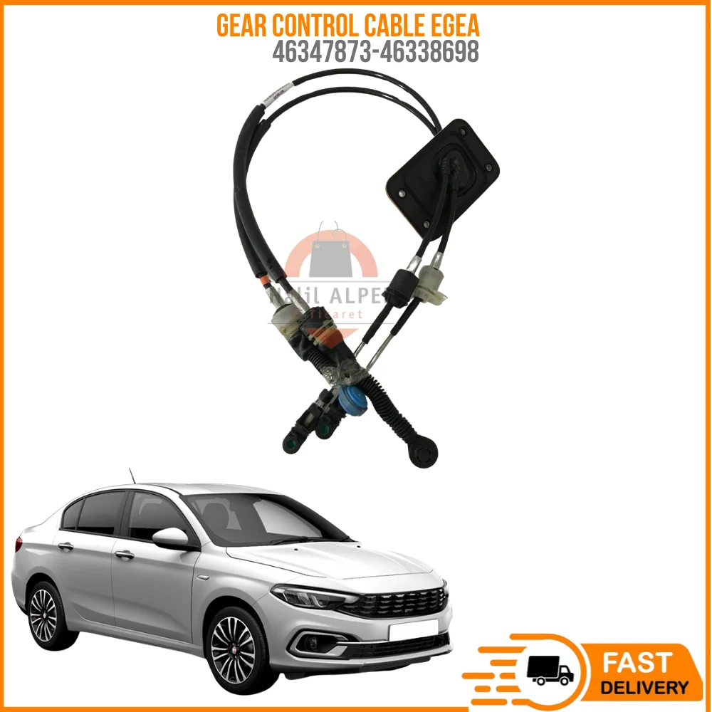 For GEAR CONTROL CABLE EGEA TURBO GASOLINE CROSS MANUAL OEM 4634773-46338698 SUPER QUALITY HIGH SATISFACTION AFFORDABLE PRICE