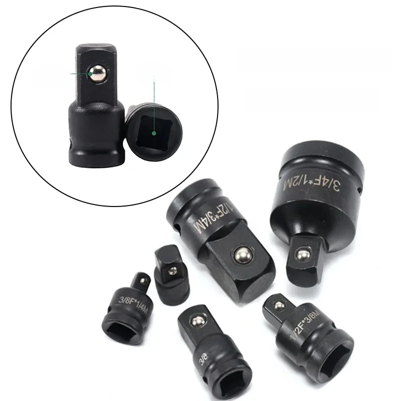 Extension de douille oscillante à Air, clé électrique, convertisseur de clé à chocs, Joints de douille, adaptateur d'entraînement à cliquet, 1/2 3/8 1/4 3/4