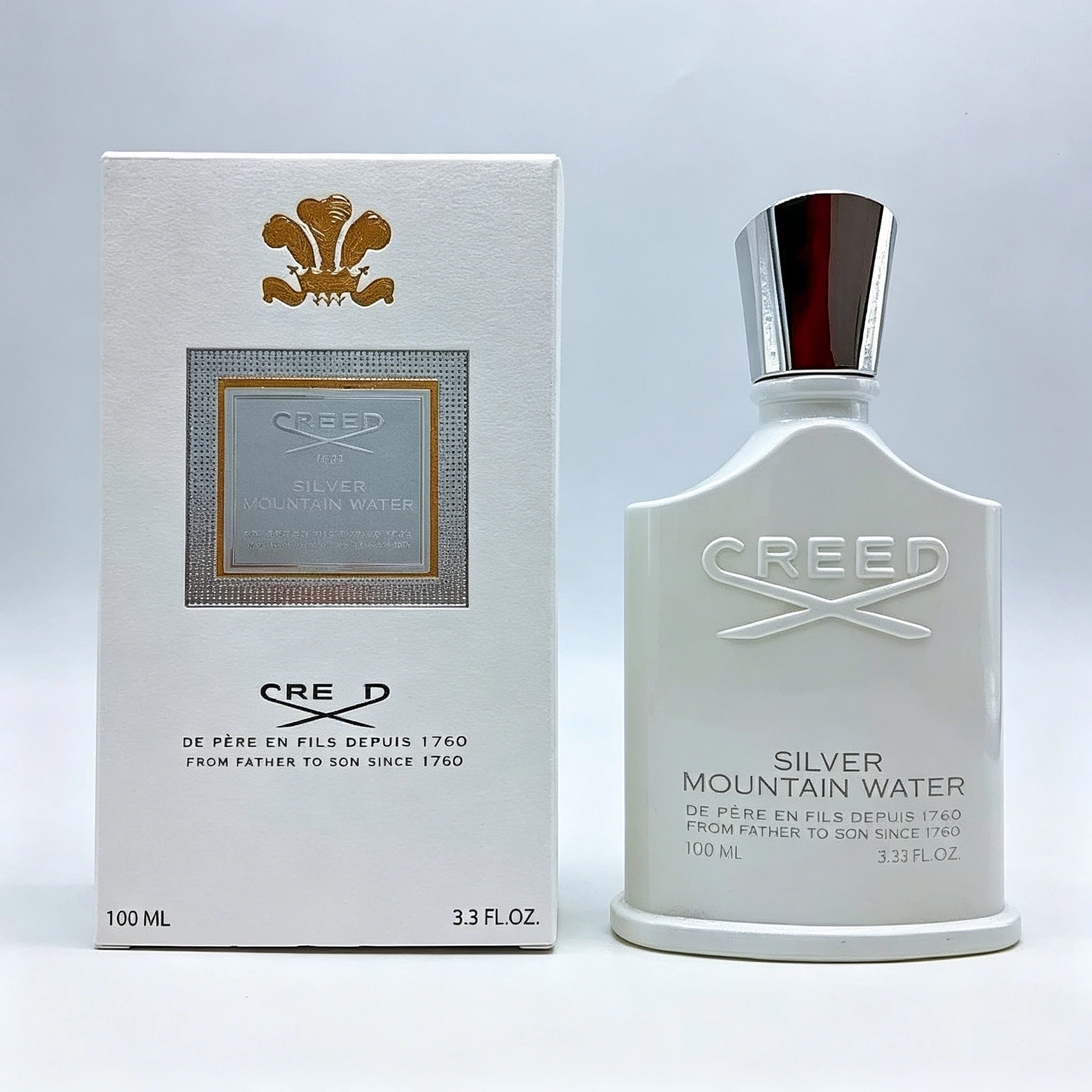 Parfum Creed Silver Mountain W - Perfume Fragrance Levels ulasan dan harga