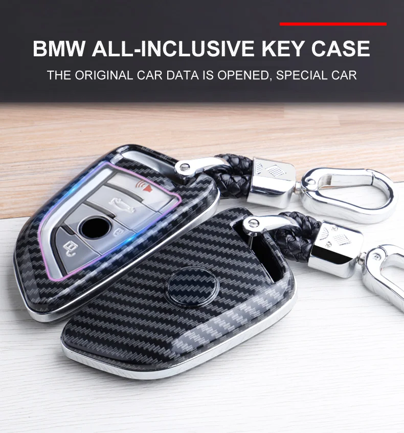 Comprehensive Protection and Enhanced Style: All-Inclusive Key Case for BMW Keys – Protect, Enhance Your Car Key Experience