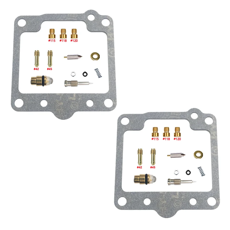 Suzuki GS-L 450 GS450L GSL450 1983 1985 1986 1987 1988 Minuki Carburetor Repair Kit Diaphragm & Float