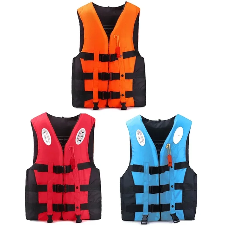 Reddingsvest voor volwassenen Kinderen, Watersport Veiligheid Heren Dames Reddingsvesten voor waterskiën Raften Surfen Kajakken Badmeester - afbeelding 2