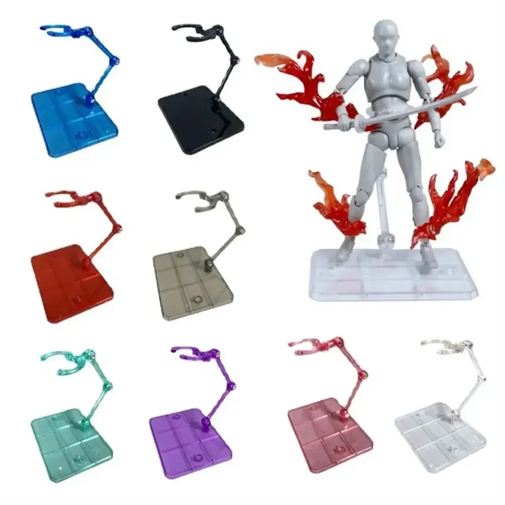 Base de présentoir de modèle de beurre d'anime, piédestal de Saint Seiya, jouet de figurine d'action, robot SH Figuart 1/144 HG, RG, SD, SHF