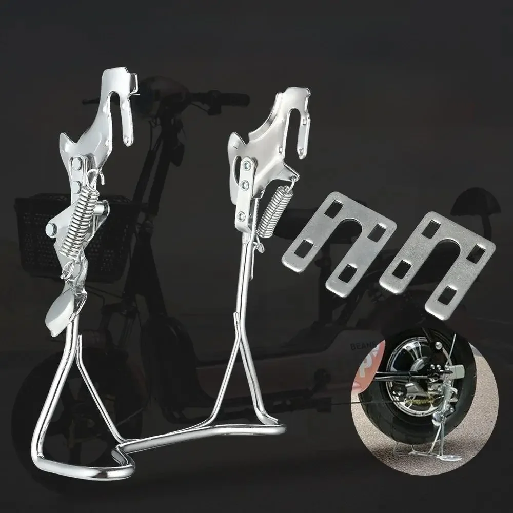 AliExpress Universal Double Leg Rear Wheel Parking Kickstand E-Bike Foot Support Bike Stand Rack Electric Bicycle Accessories