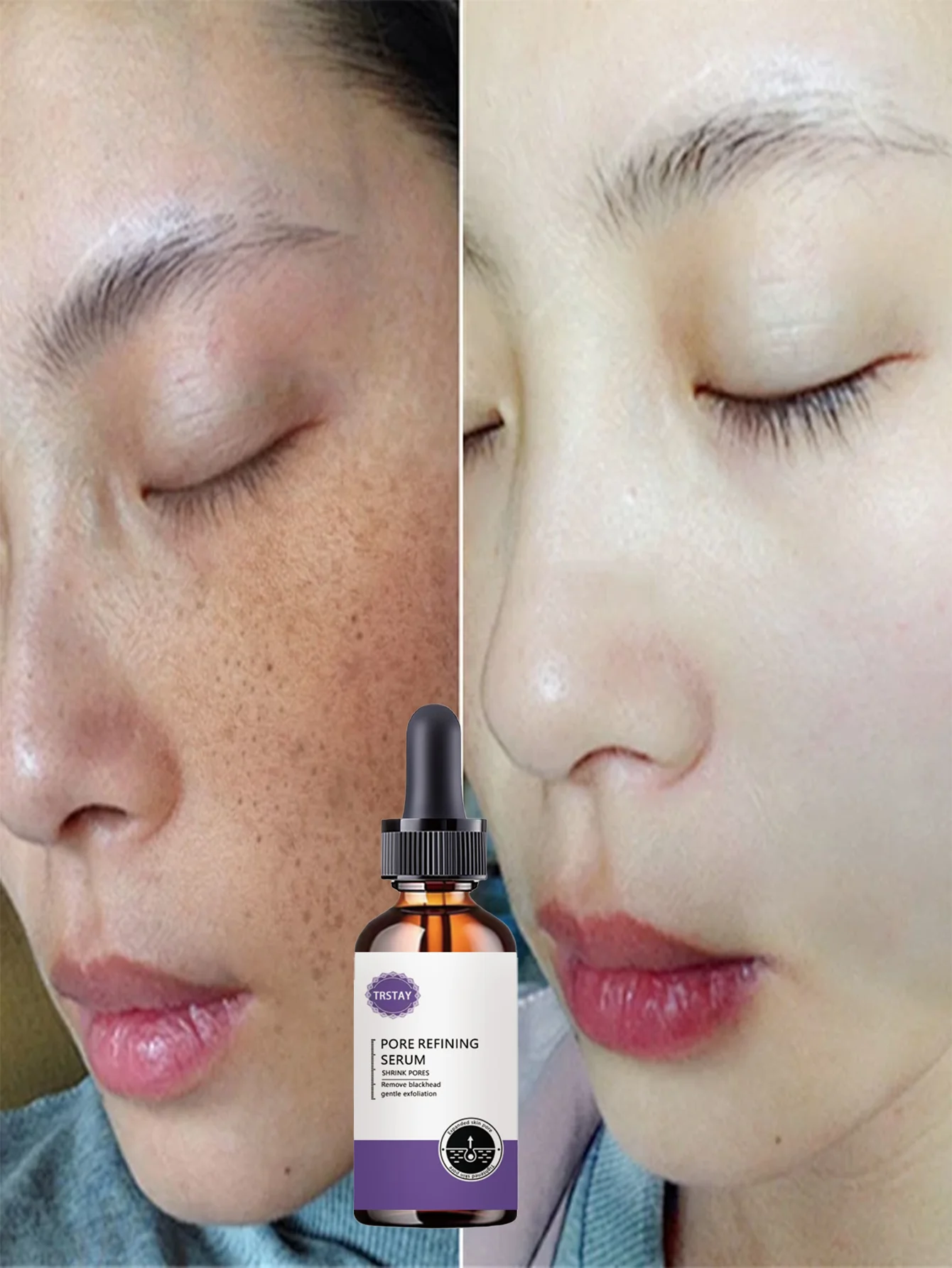 Hydrating Overnight Repair Facial Oil for All Skin Types Deep Moisturizing and Reducing Fine Lines Anti Aging Treatment Nourishi - Image 5