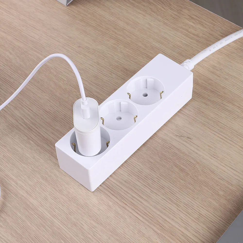 Multi-tab Domestic 16A General power strip 3-Outlet 10m