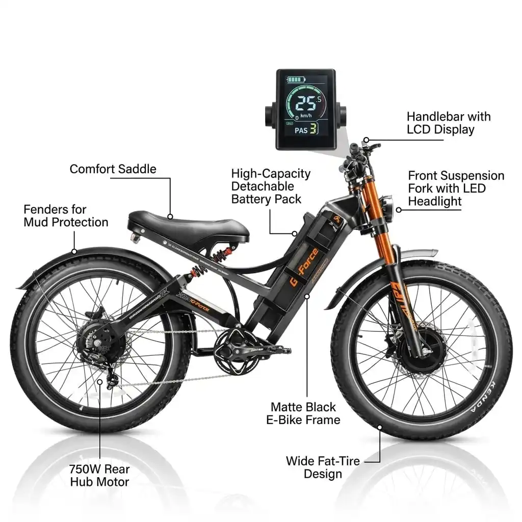 50% Discount on eAhora Romeo Pro Electric Bike.@ New Sales