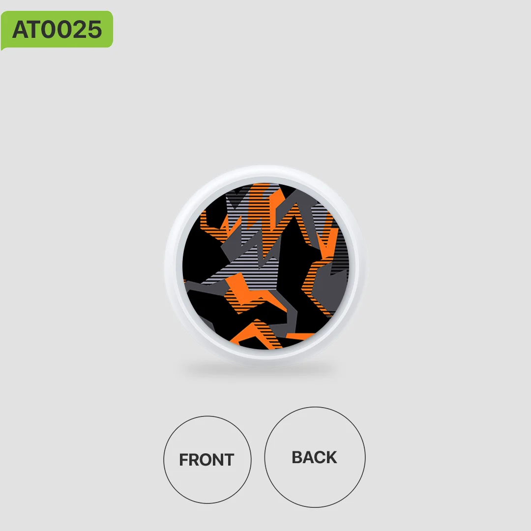 

Наклейки-стикеры для AirTag – виниловые накладки с точной посадкой для Apple, коллекция AT013 от Nexa Skins