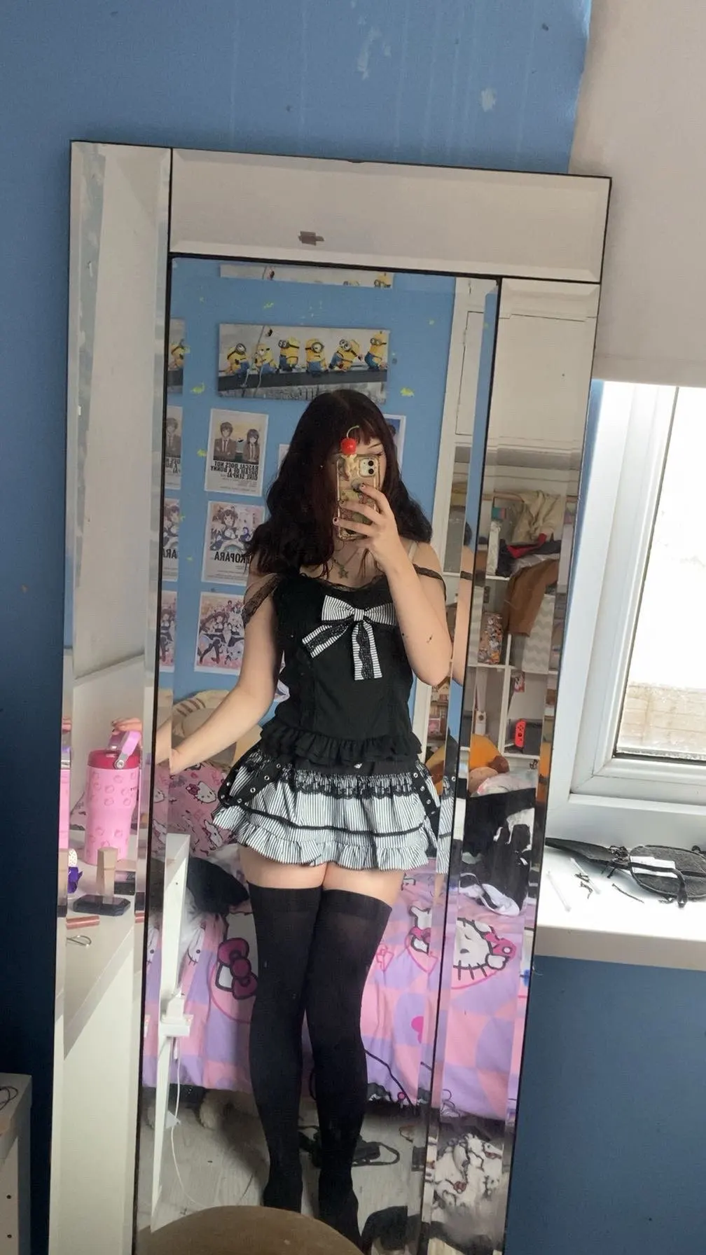 Long Tube Over The Knee Socks Velvet High Elasticity Uniform White Anti-slip Slim Velvet Thigh Women Girls Height 190cm Stokings photo review
