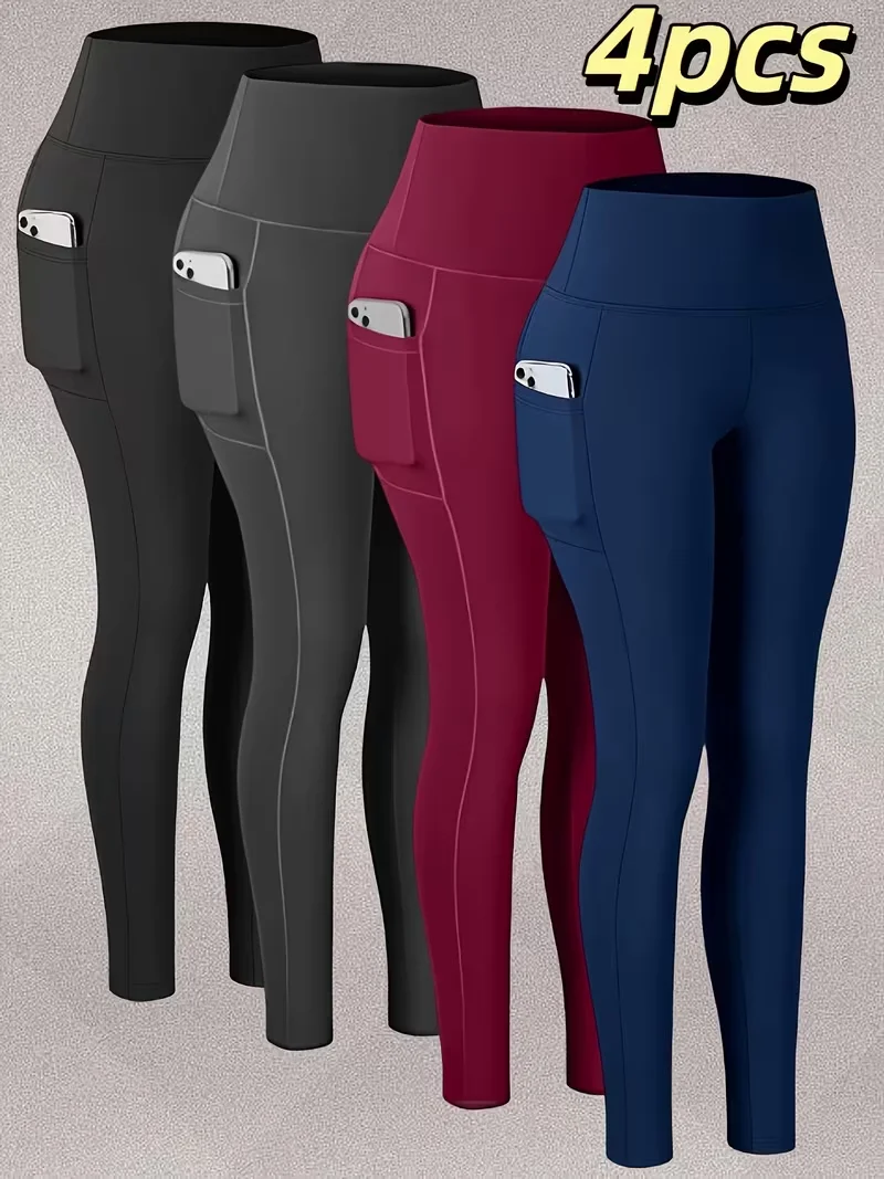 

Женский весенний комплект для йоги | Свободные спортивные брюки для велоспорта, подходящие как для занятий йогой, так и для езды на велосипеде, из эластичной ткани.