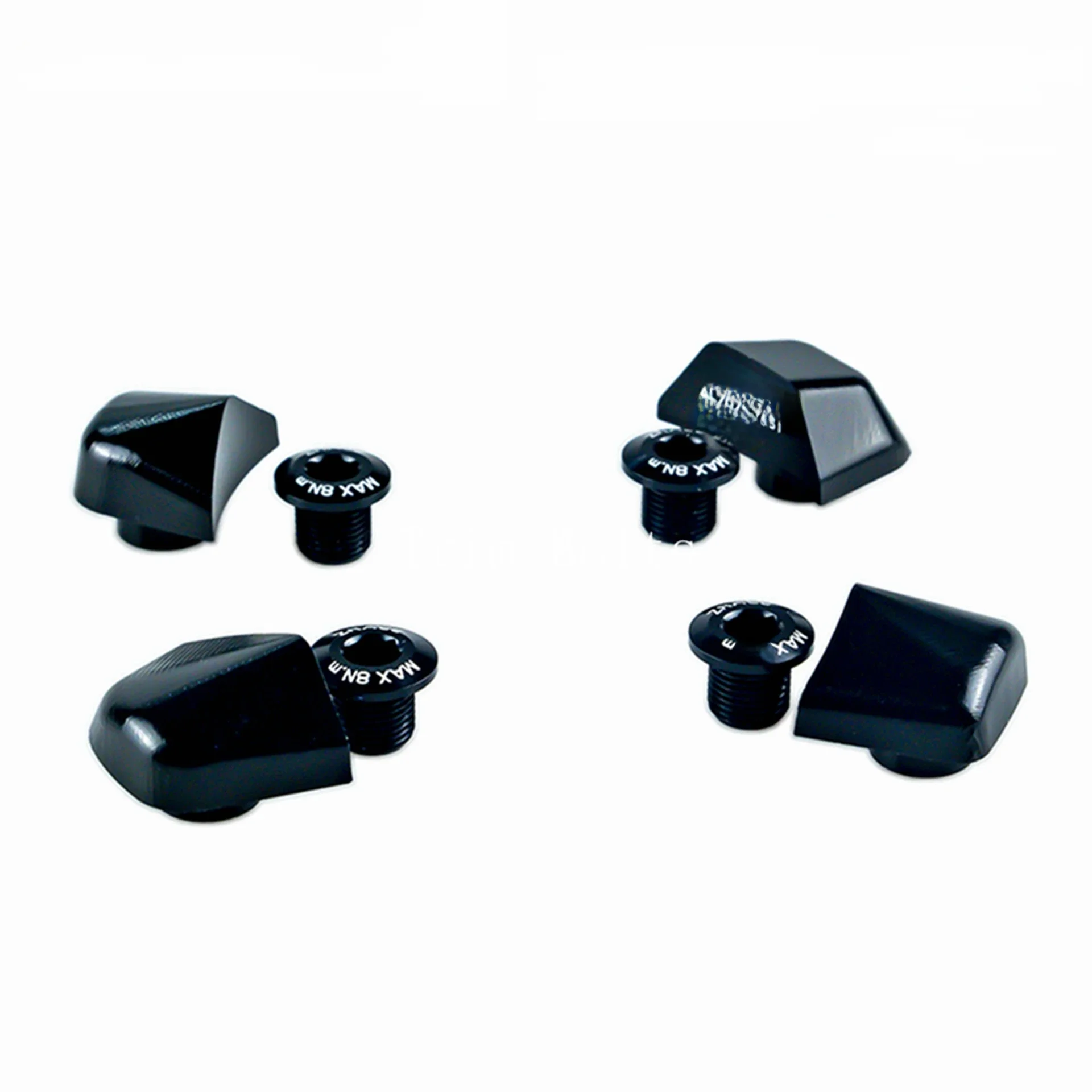 AliExpress ZRACE CNC Chainring Bolts Covers 7075AL Chainwheel Screws Nuts For  FC-R7000 FC-R8000 RC-R9100 / 105 Ultegra DURA-ACE Crank Bolt