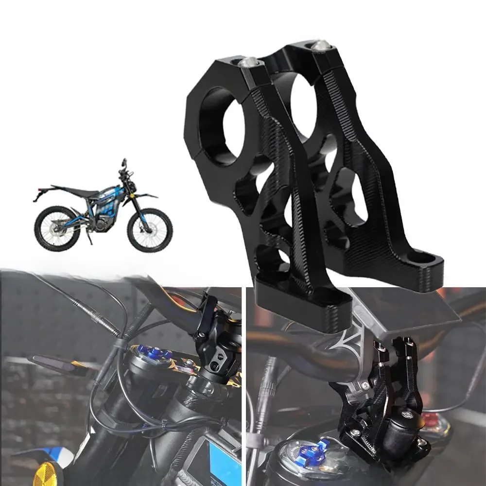 AliExpress JFGRACING For Talaria Handle Bar Riser Mount CNC Handlebar Bracket Aluminum For Talaria Sting MX3 MX4 MX5 Electric Bike Motorcycle