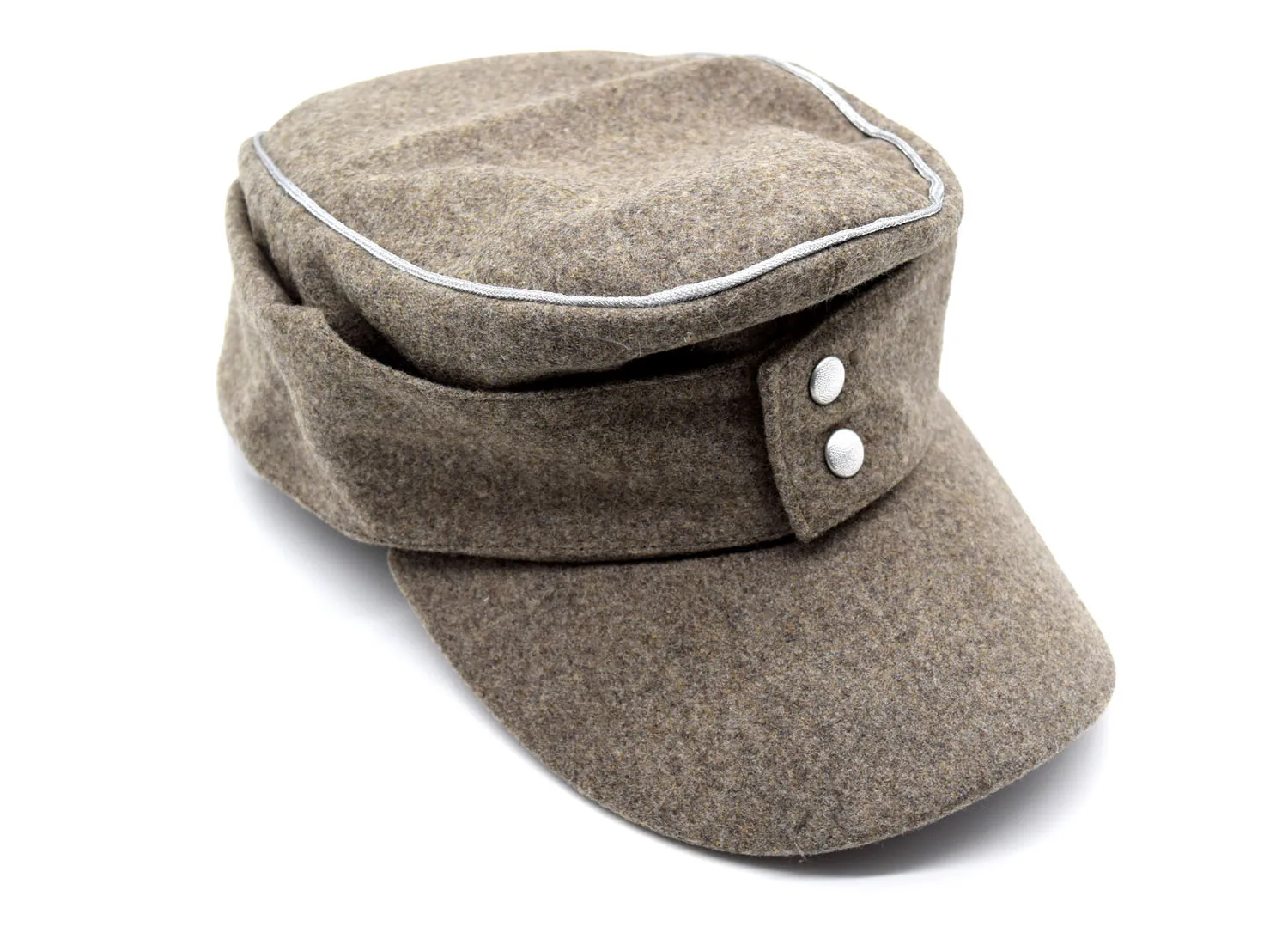 Cosplay German M43 Wool Officer Field Cap Hat Replica