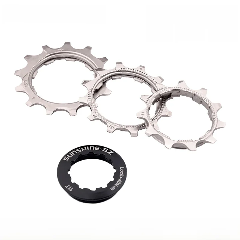 AliExpress GOLDIX SUNSHINE-SZ Bicycle flywheel pinion repair parts 11 speed bike cassette 11T 12T 13T Bicycle flywheel