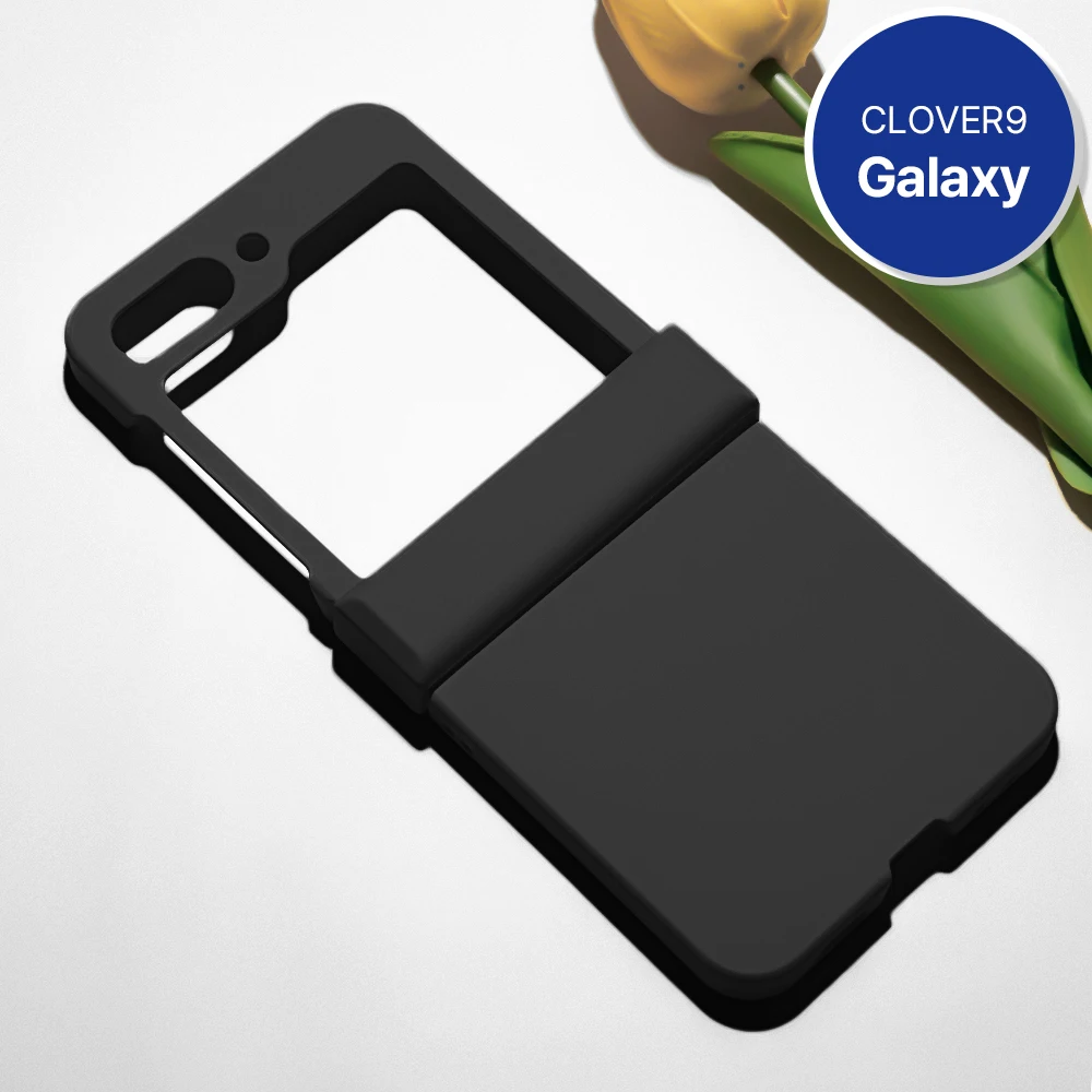 [⚡On the day] [⭐BEST] Galaxy Z Flip 6 Z Flip 5 Z Flip 4 Z Flip 3 Cell Phone Case Lovers Ginger Full Cover hard mat
