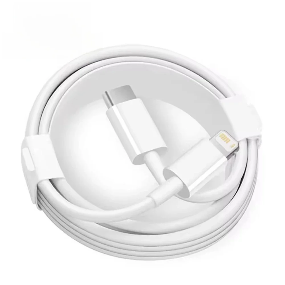 20W PD USB naar verlichting USB C naar verlichting Snelle oplaadkabel voor Apple iPhone 14 13 12 11 Pro Max X XR Plus iPad Data Sync Line - afbeelding 2