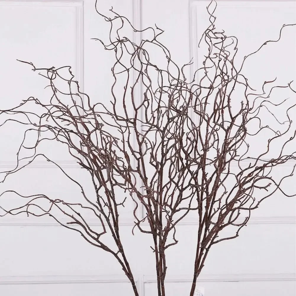 Bouquet d'arbre artificiel en plastique, 120cm, bois mort, Simulation de luxe, fausse plante réaliste et élégante, décor de salon