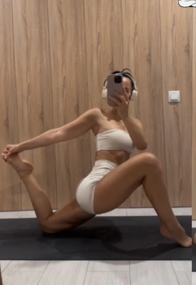 Summer Two Piece Fitness Sports Set Women Workout Yoga Outfit Strapless Bra Woman 2Ps Gym Crop Top Deportivos Mujer Gym Suits photo review