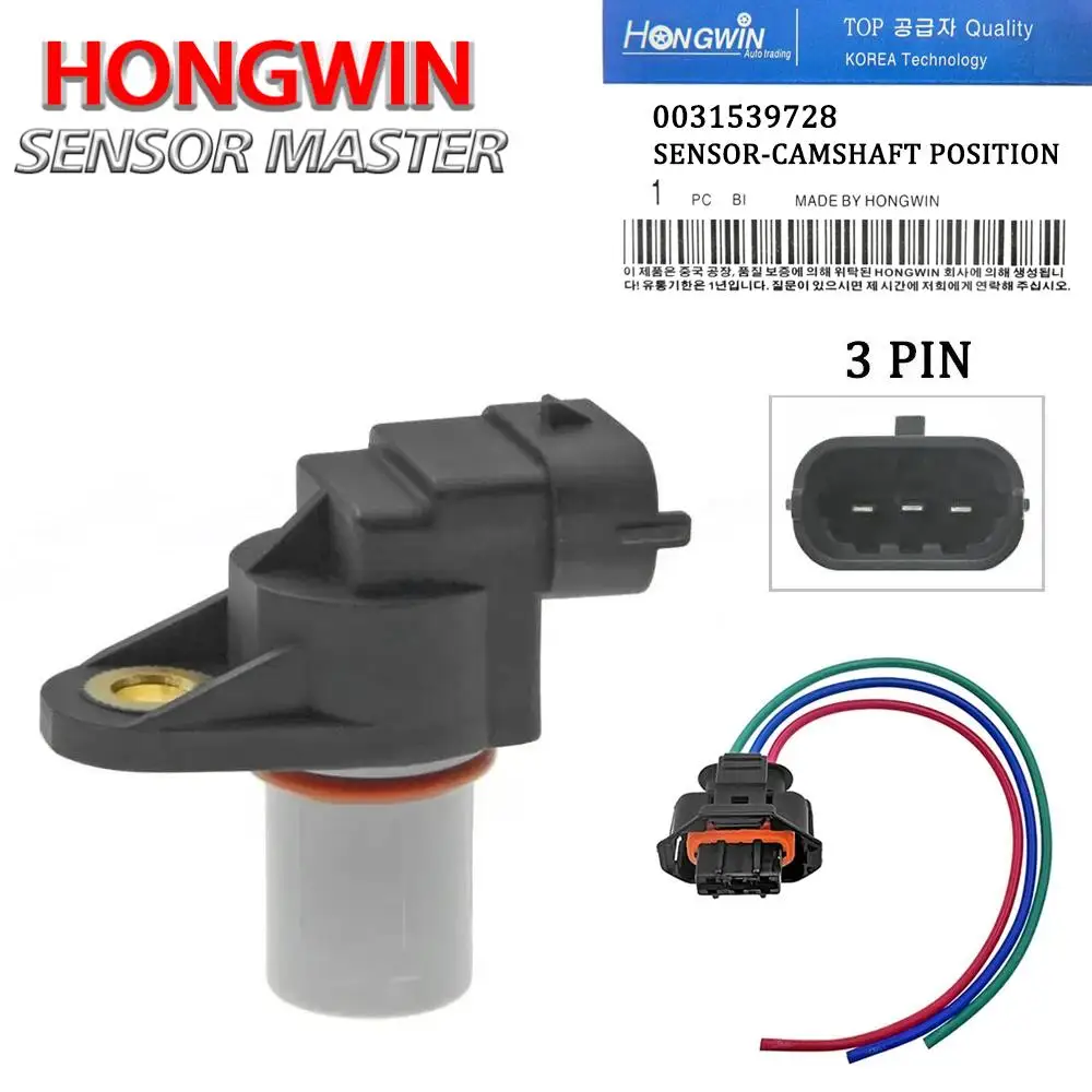 Camshaft Position Sensor&Plug A0051531328,0031539728,5080346AA For Mercedes-Benz A C E G M-class CLK CLS Sprinter Wanliao Viano