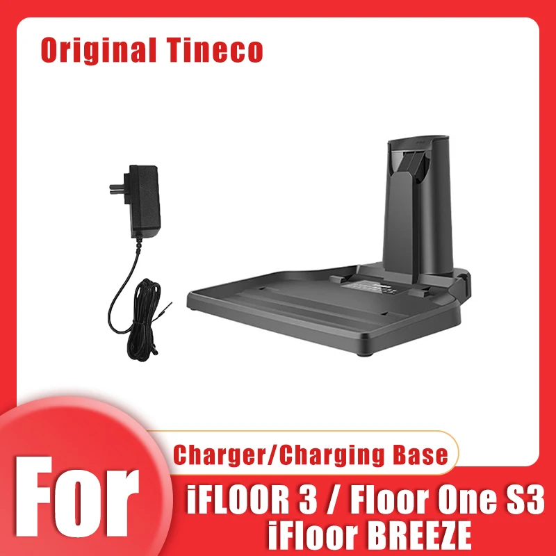 

For Tineco Floor One S3 \S3 Breeze iFloor 3\iFloor Breeze Home Appliance Accessories Original Charger Charging Base Dock