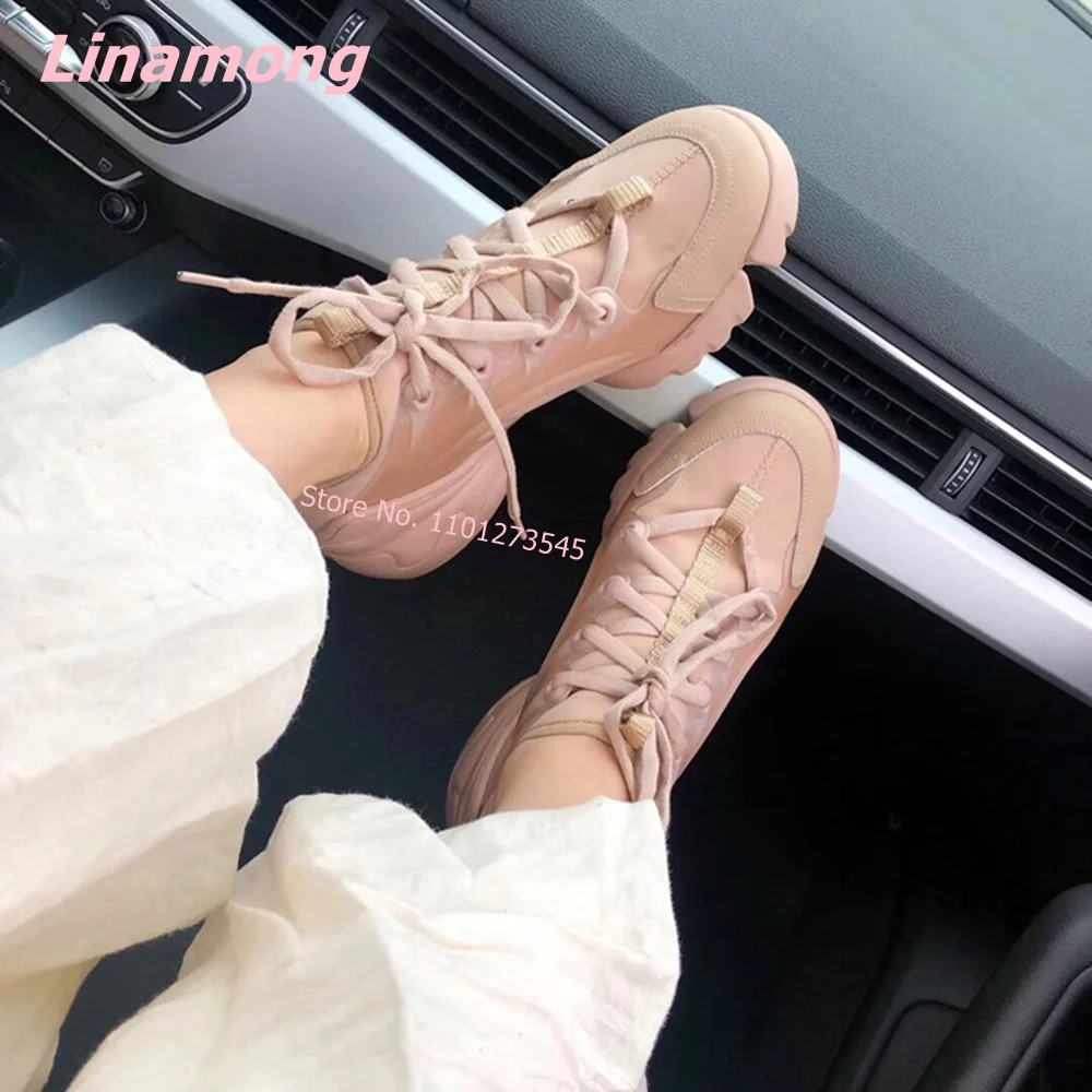 2024 neue Canvas Damen Sneakers schnüren Luxusmarke runde Zehen coole bequeme atmungsaktive Sport laufschuhe vulkan isiert