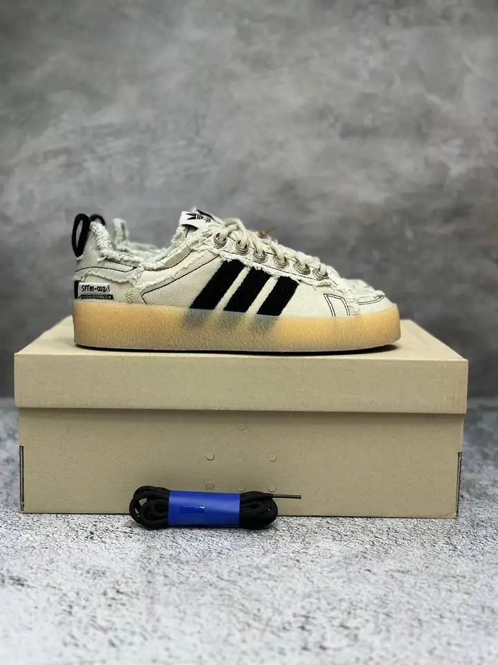Adidas x sftm para as mulheres, anos 80 taças, sapatos femininos
