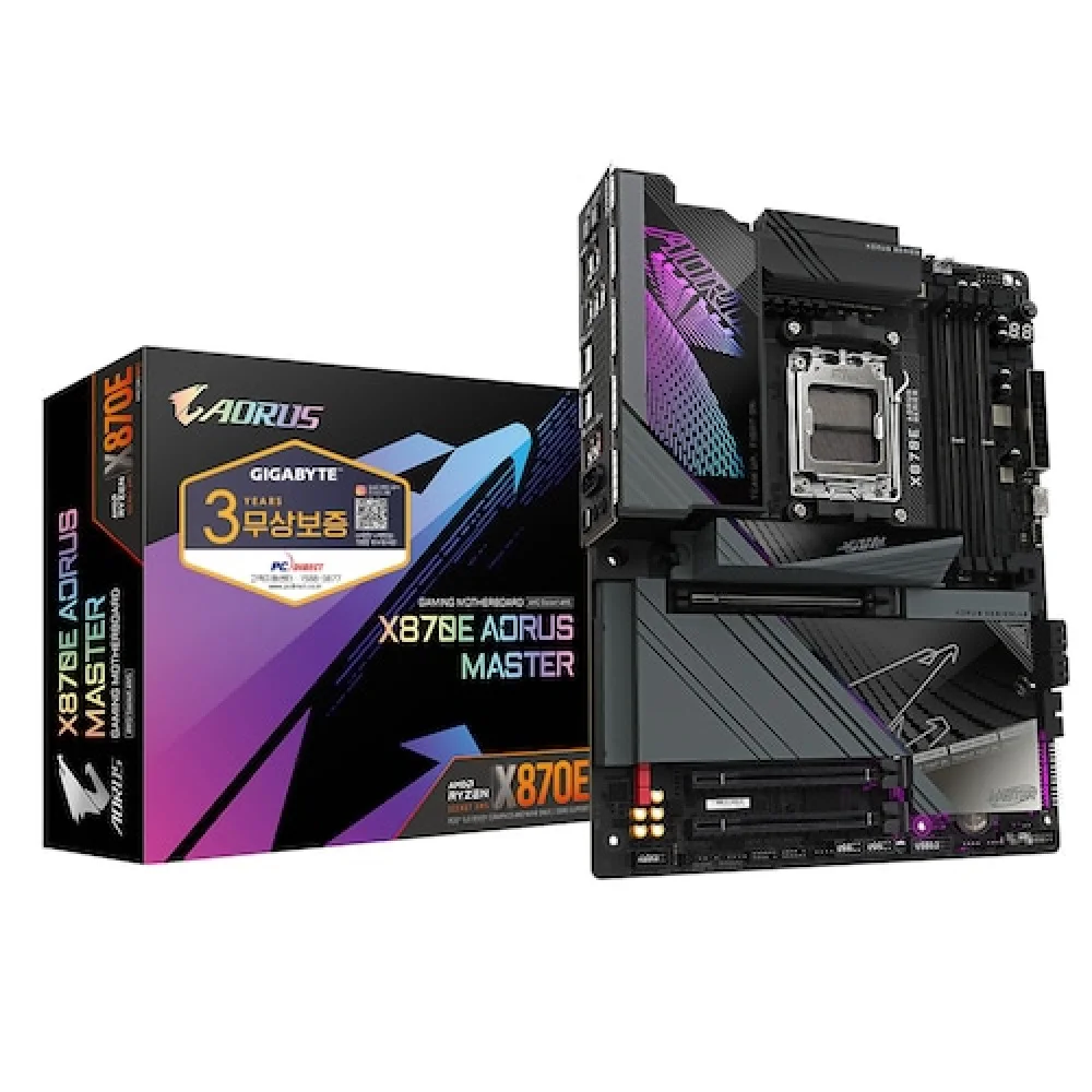 جيجابايت-توزيع محلي حقيقي ، لوحات رئيسية رئيسية من اوروس ، X870E