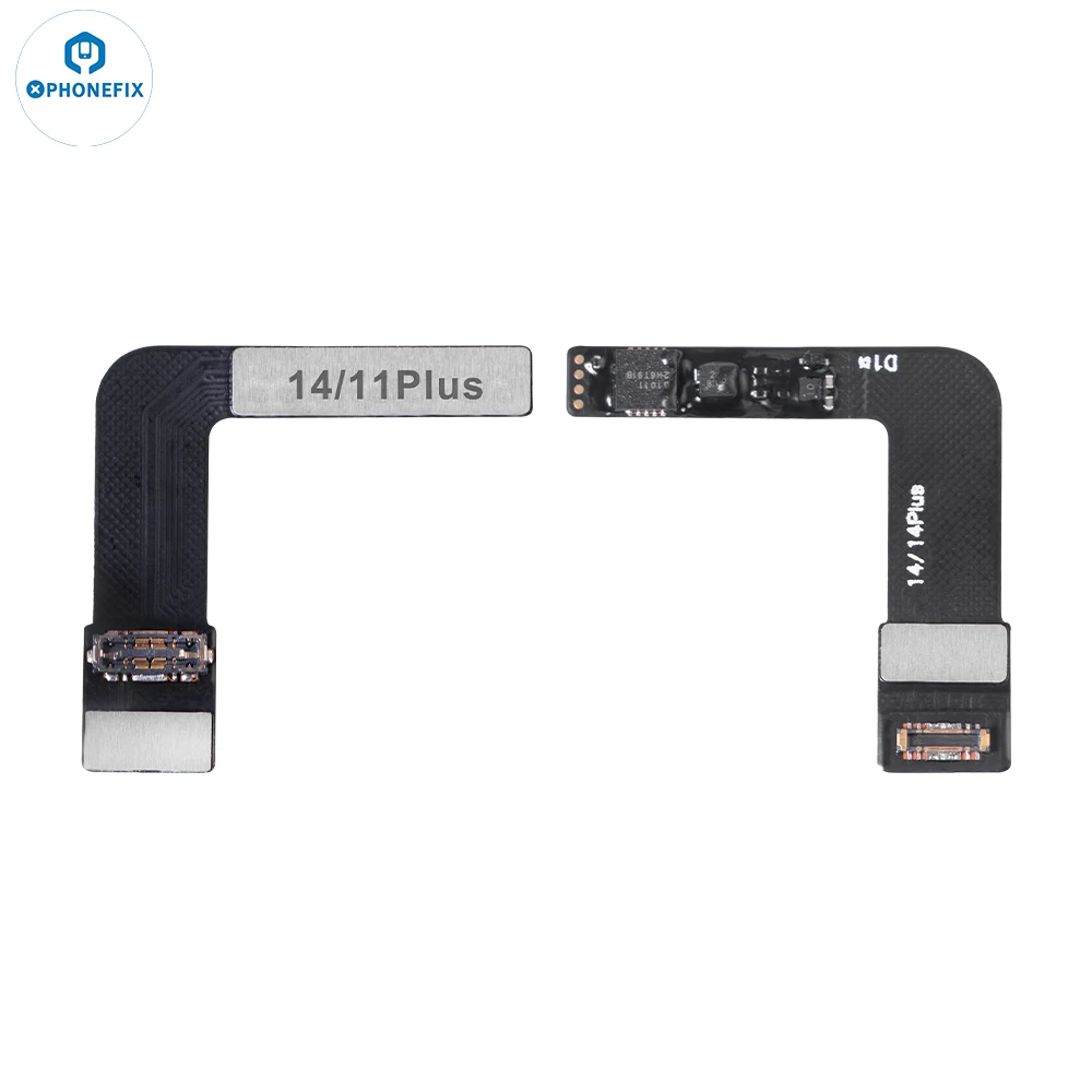 PERBAIKAN TELEPON TIDAK Perlu Programmer 2.0 Kabel Flex Tag-on Baterai untuk iPhone 11-15PM Tetap Tidak Dapat untuk Verifikasi Pesan Kesalahan Baterai ini