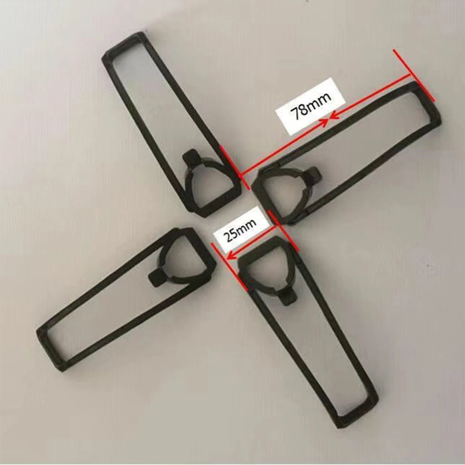 Quadcopter プロペラ ガード セット 高硬度折りたたみ式プロペラ 軽量プロフェッショナル スペアパーツ E88Pro E88 用