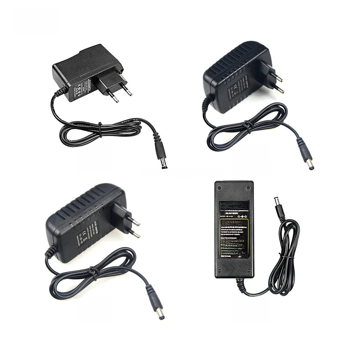 AC 100 V-240 V naar DC 12 V Verlichting Transformator 1A 2A 3A Elektronische Voeding Adapter Converter LED Driver Voor LED Strips Licht - afbeelding 2