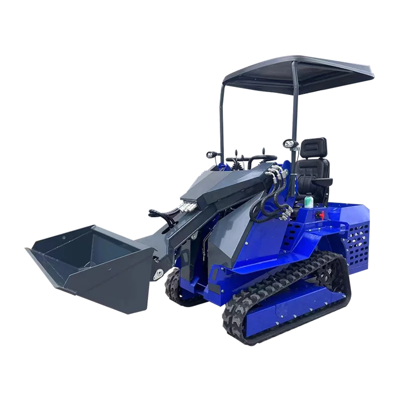 Ce certified compact body slip steering loader accessory customized product