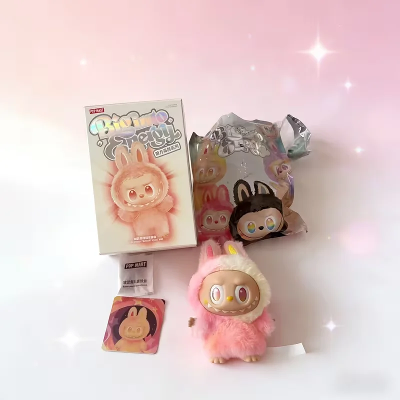 

POP MART Labubu 3rd Generation | Soft Velvet, Timeless and Adorable Design, Ideal for Special Occasions or Daily Collection, Lon