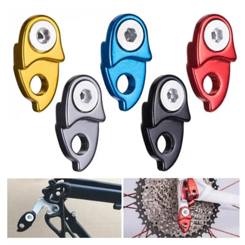 AliExpress OIMG Bicycle Rear Derailleur Hanger Extension Extender Aluminum Road Bike MTB Cycling Frame Gear Tail