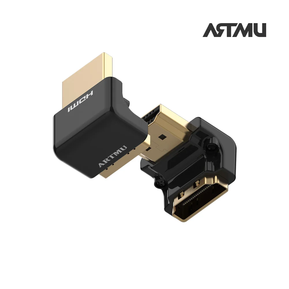 Artmu HDMI angle gender direction conversion adapter HS90